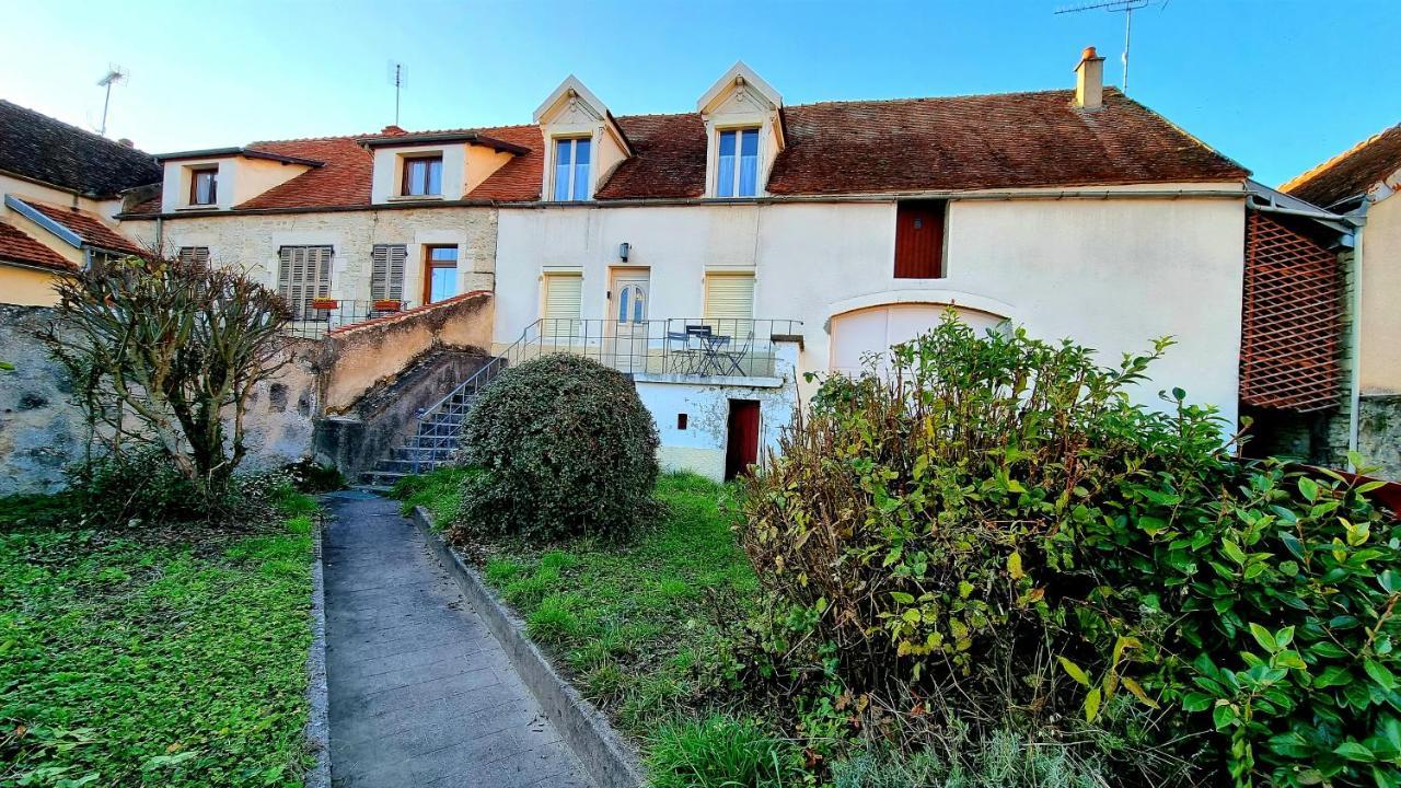 Le 3 Rue De Fontenay Marmagne  Eksteriør billede